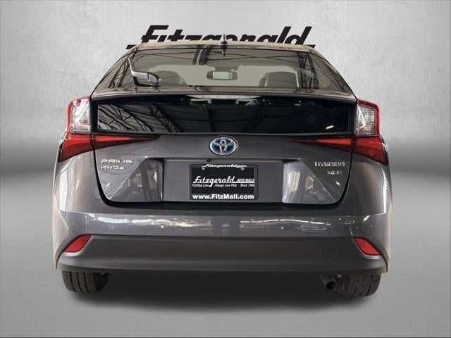 2022 Toyota PRIUS XLE AWD-e