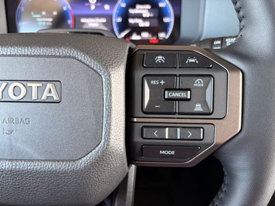 2025 Toyota Land Cruiser Base
