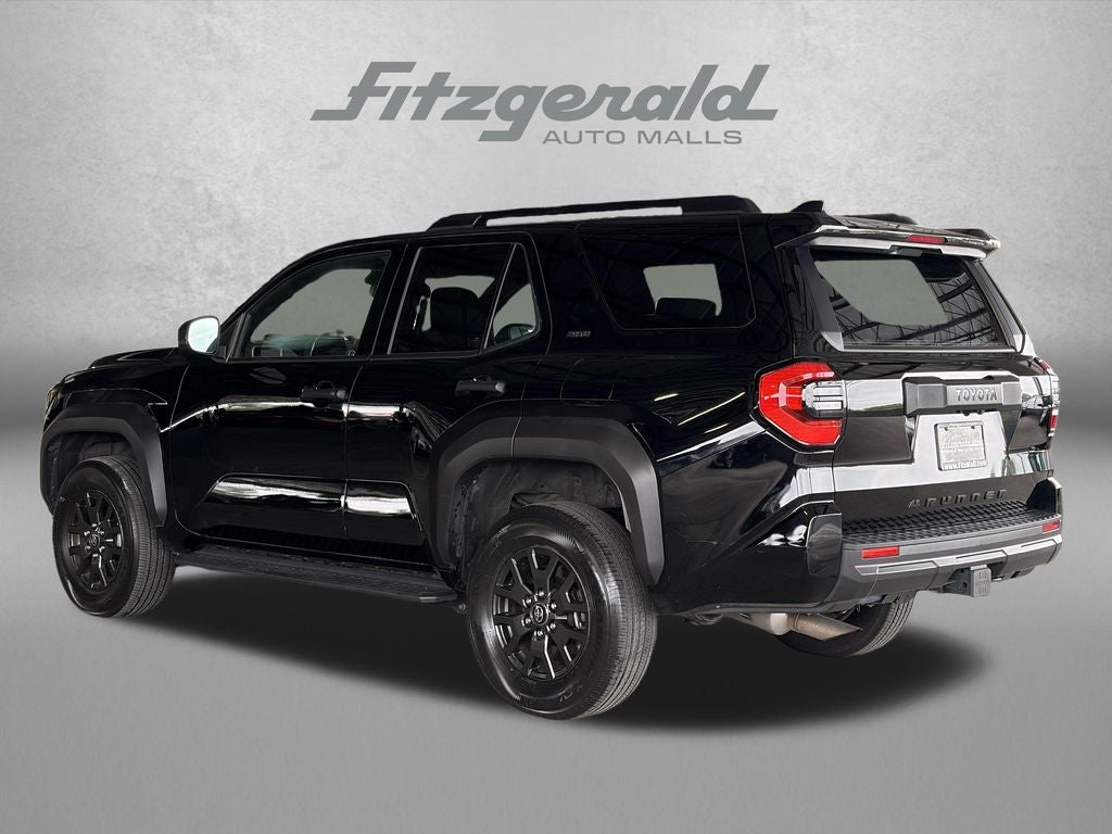 2025 Toyota 4Runner SR5
