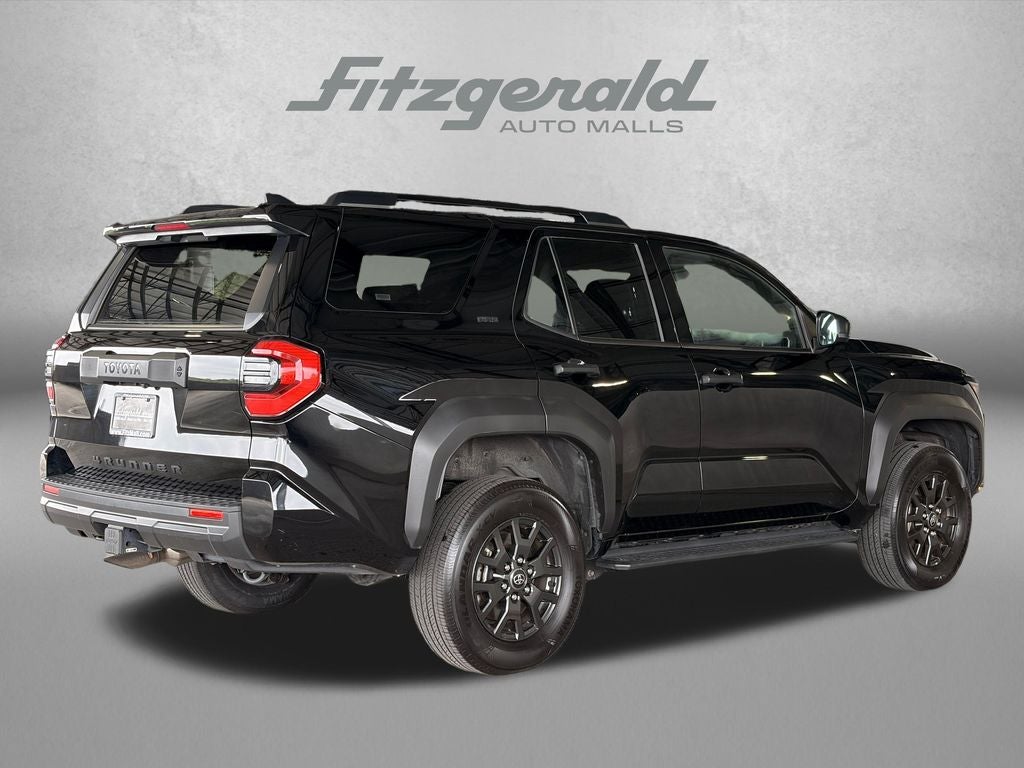2025 Toyota 4Runner SR5