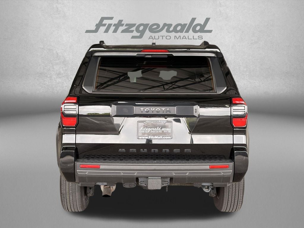 2025 Toyota 4Runner SR5