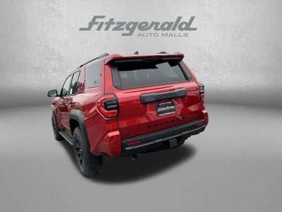 2026 Toyota 4RUNNER TRD Off-Road