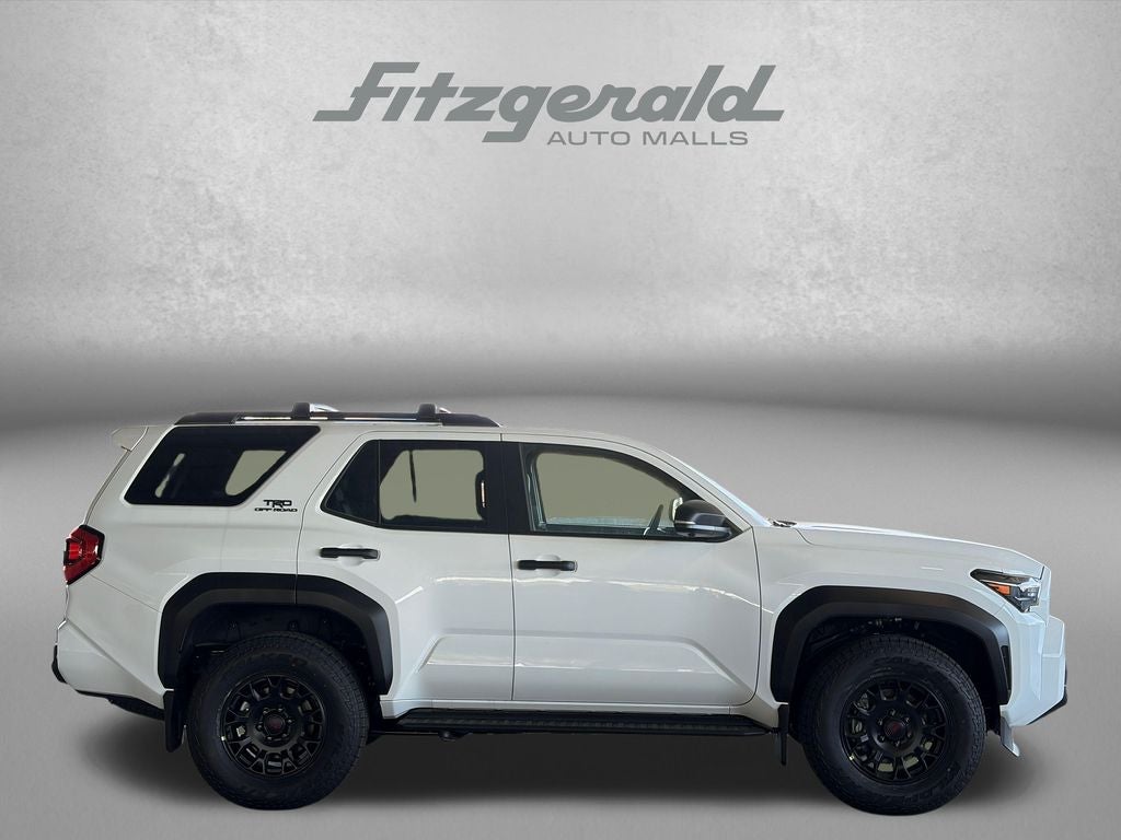 2026 Toyota 4RUNNER TRD Off-Road
