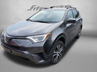 2017 Toyota RAV4 LE