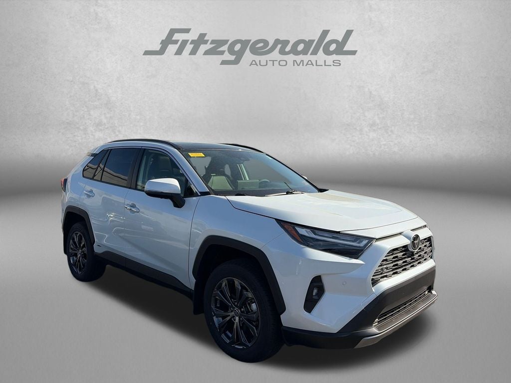 2025 Toyota RAV4 HYBRID Limited