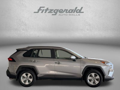2021 Toyota RAV4 HYBRID XLE