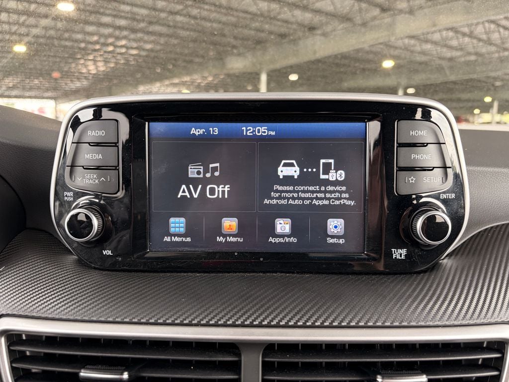 2019 Hyundai TUCSON SE