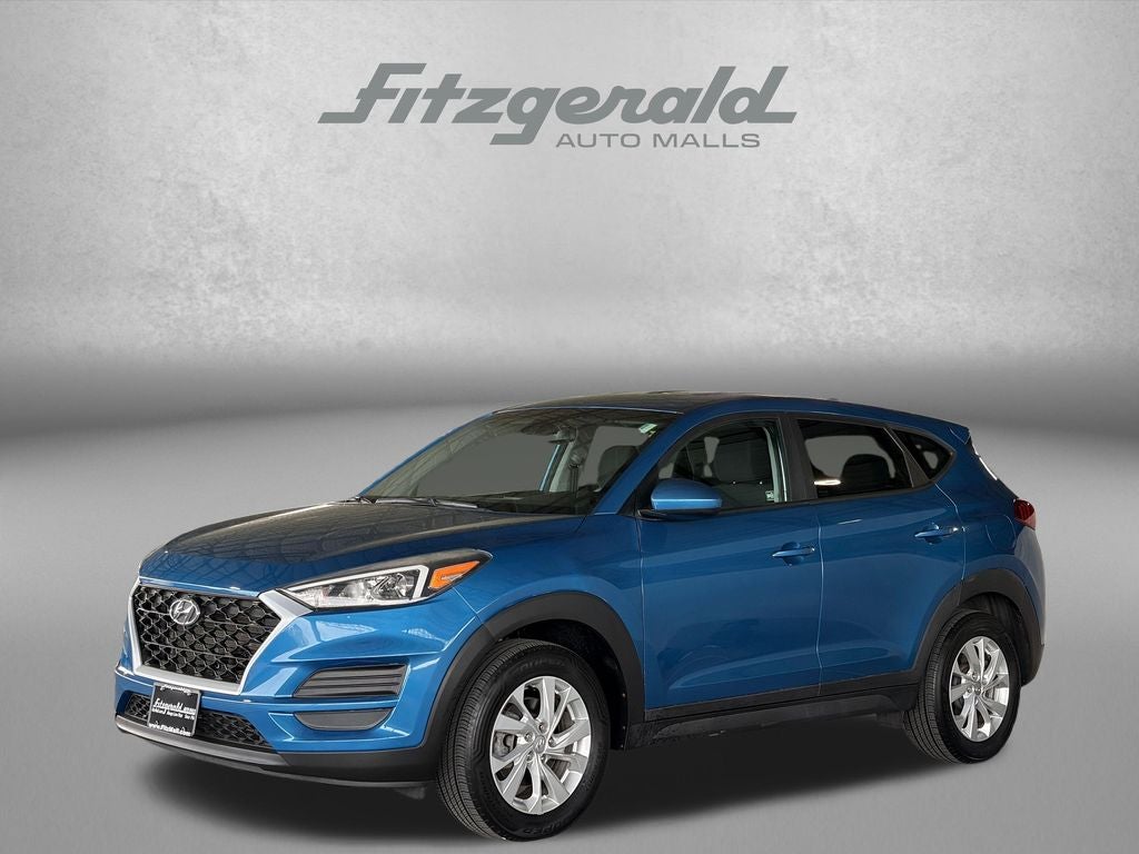 2019 Hyundai TUCSON SE