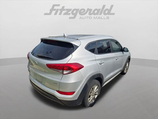 2018 Hyundai TUCSON SEL Plus
