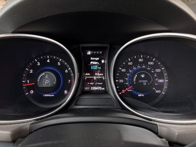 2014 Hyundai SANTA FE GLS
