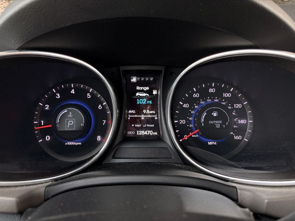 2014 Hyundai SANTA FE GLS