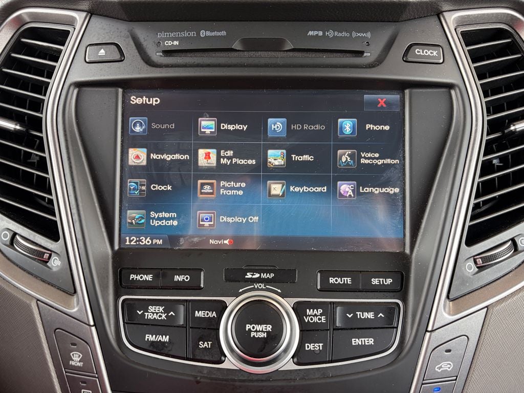 2014 Hyundai SANTA FE GLS