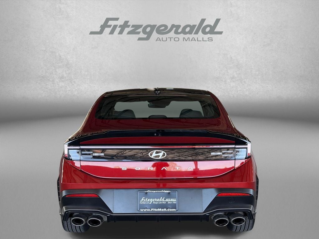 2025 Hyundai SONATA N Line