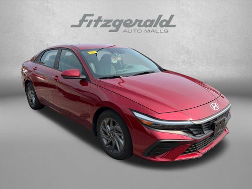 2024 Hyundai ELANTRA SEL