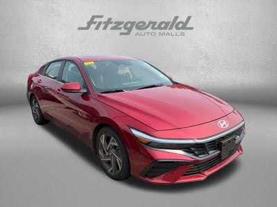 2025 Hyundai ELANTRA SEL Convenience