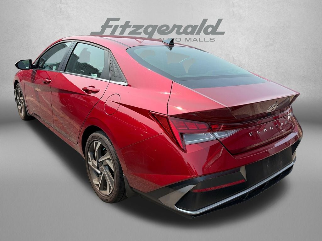 2025 Hyundai ELANTRA SEL Convenience