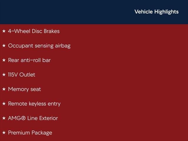 2023 Mercedes-Benz GLA GLA 250 4MATIC®