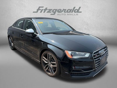 2015 Audi S3 2.0T Premium Plus quattro