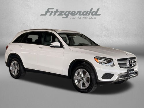 2018 Mercedes-Benz GLC-Class GLC 300 4MATIC®
