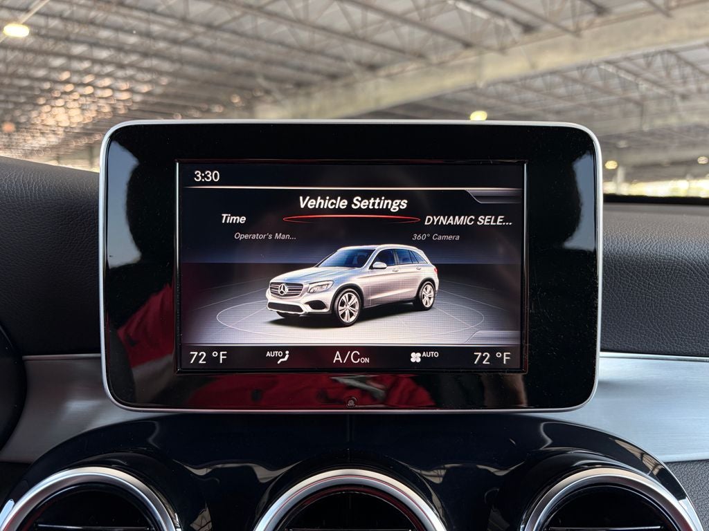 2018 Mercedes-Benz GLC-Class GLC 300 4MATIC®