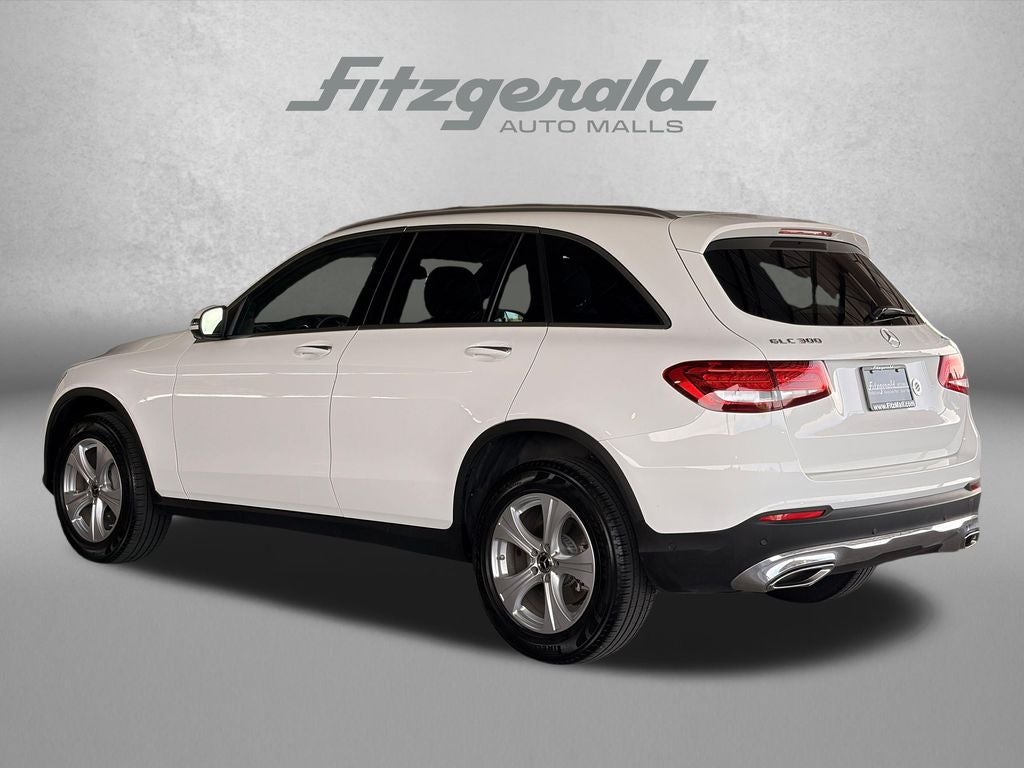 2018 Mercedes-Benz GLC-Class GLC 300 4MATIC®