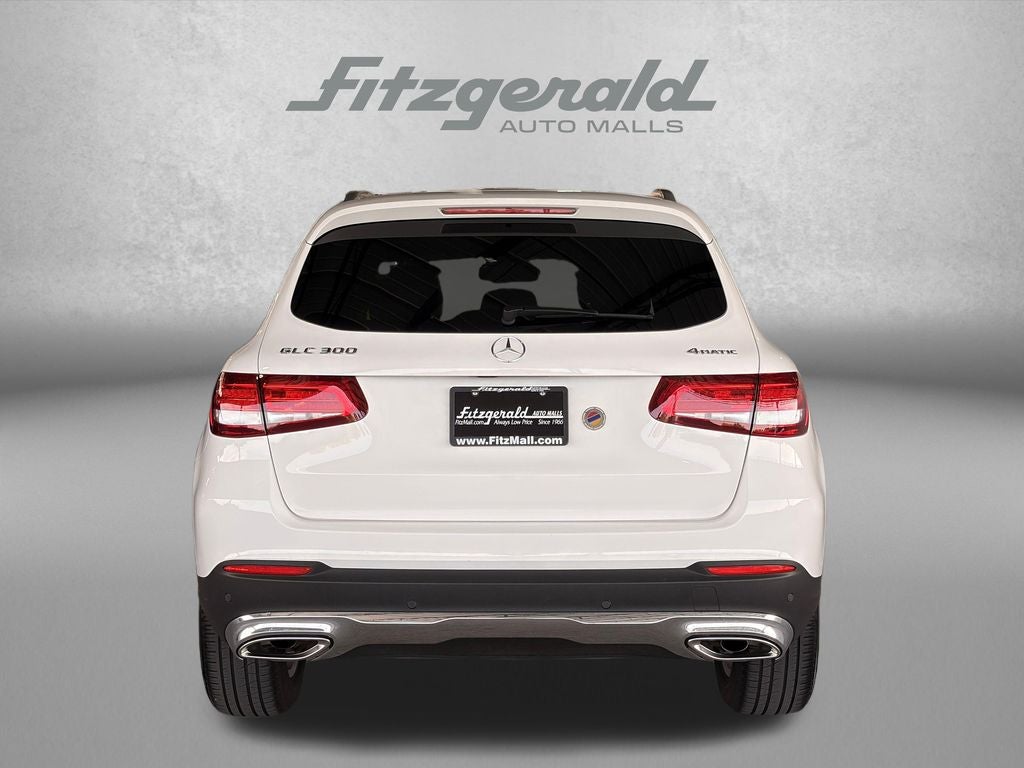 2018 Mercedes-Benz GLC-Class GLC 300 4MATIC®