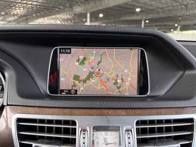 2016 Mercedes-Benz E-Class E 350 4MATIC®