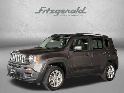 2017 Jeep Renegade Latitude