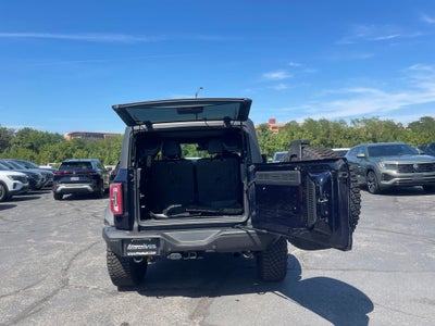 2021 Ford Bronco Badlands