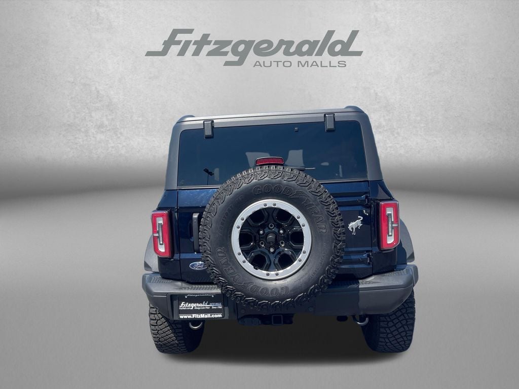 2021 Ford Bronco Badlands