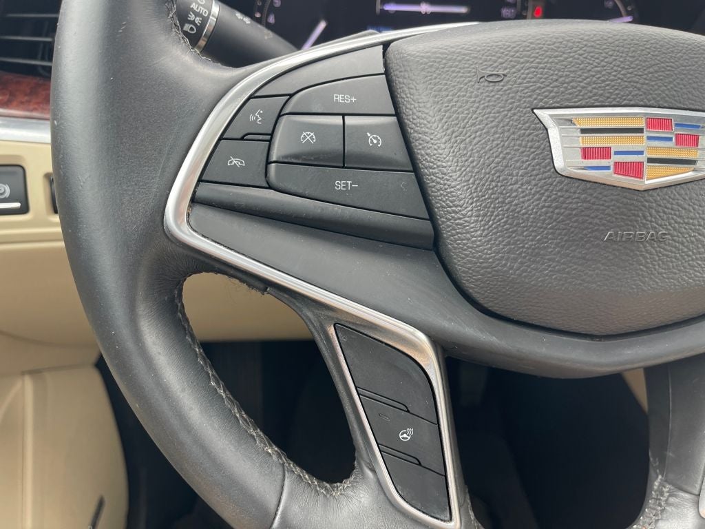 2017 Cadillac XT5 Luxury