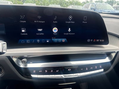 2025 Cadillac LYRIQ Luxury
