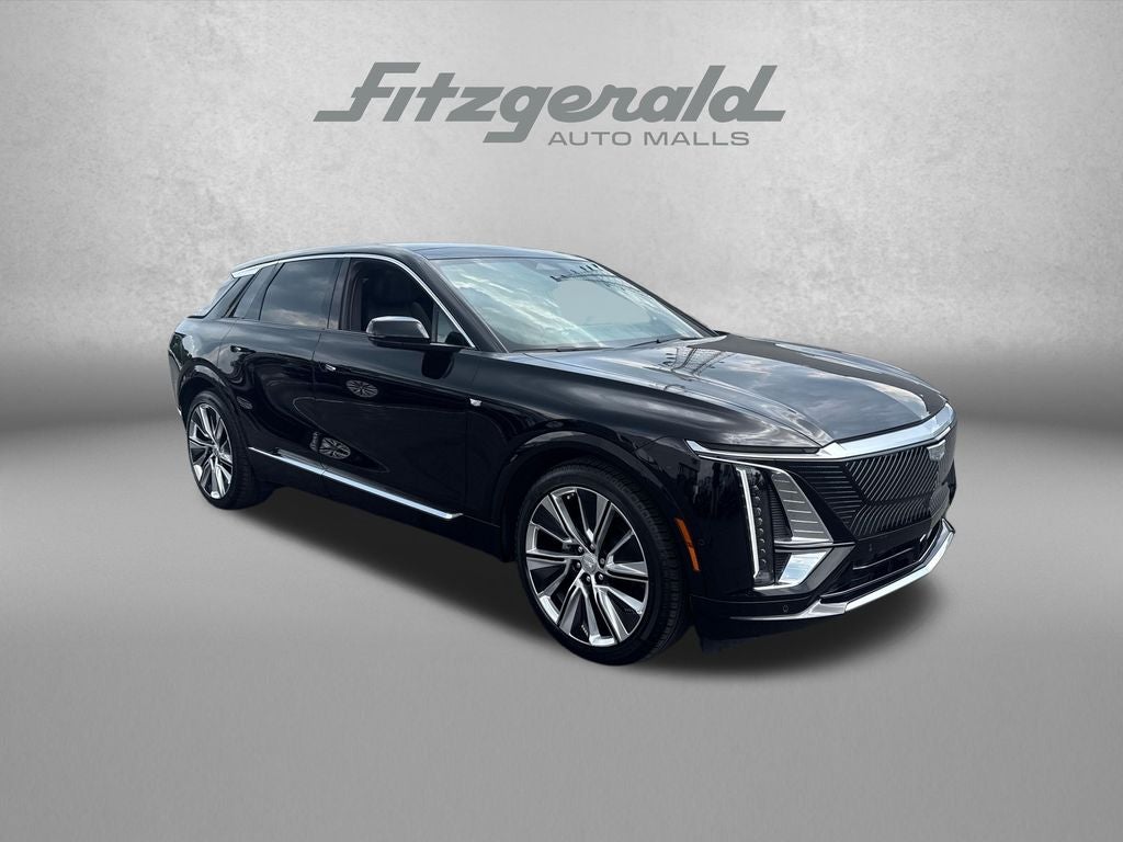 2025 Cadillac LYRIQ Luxury