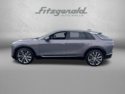 2025 Cadillac LYRIQ Luxury