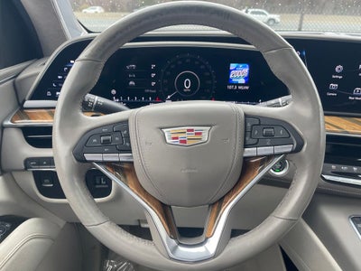 2021 Cadillac Escalade ESV Premium Luxury Platinum