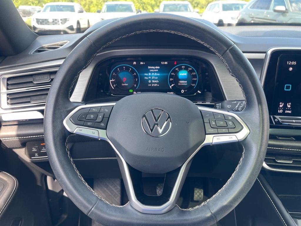 2024 Volkswagen Atlas Cross Sport 2.0T SE w/Technology