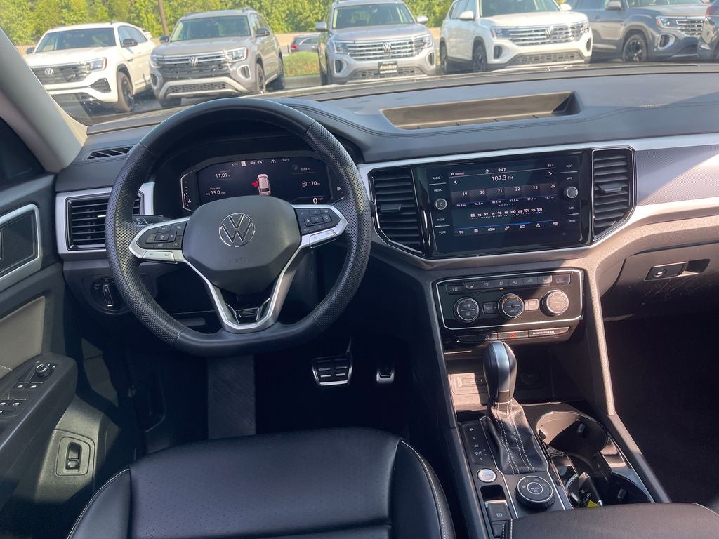 2023 Volkswagen Atlas 3.6L V6 SEL R-Line