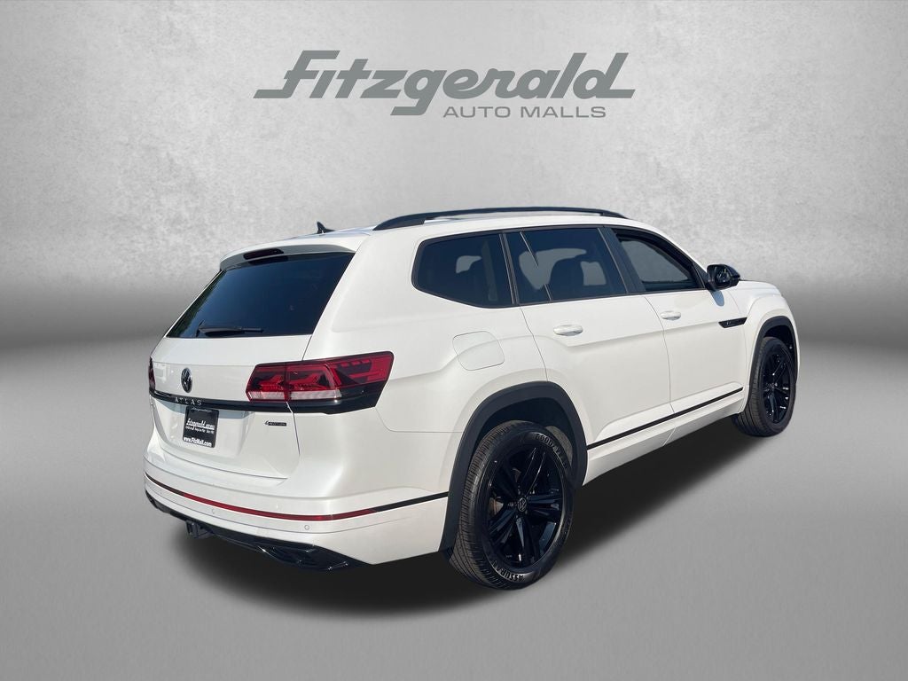 2023 Volkswagen Atlas 3.6L V6 SEL R-Line