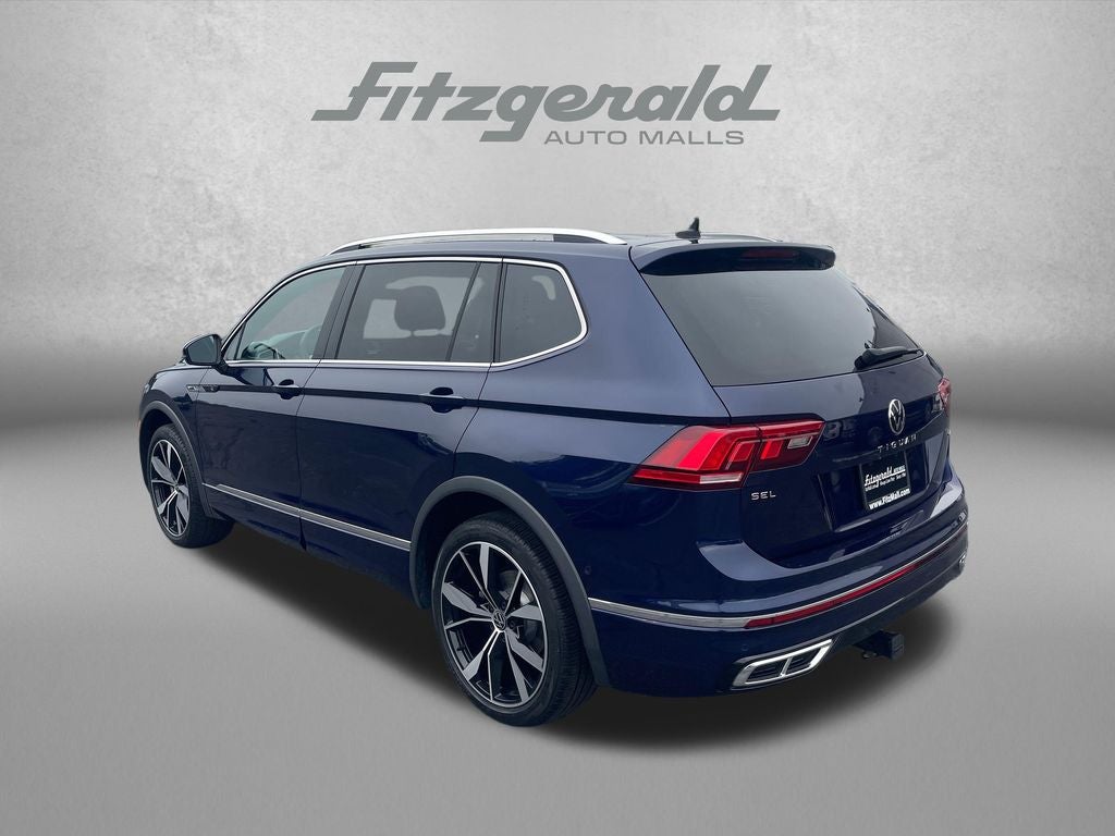 2023 Volkswagen Tiguan 2.0T SEL R-Line