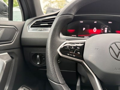 2024 Volkswagen Tiguan 2.0T SE R-Line Black