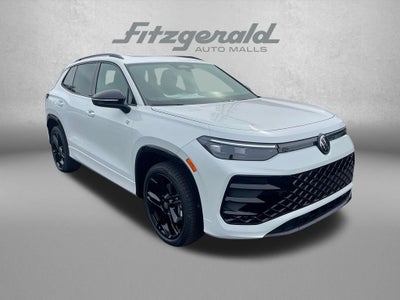 2025 Volkswagen Tiguan 2.0T SE R-Line Black