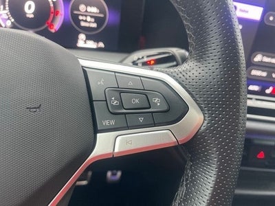 2025 Volkswagen Tiguan 2.0T SE R-Line Black