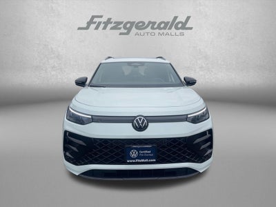 2026 Volkswagen Tiguan 2.0T SE R-Line Black