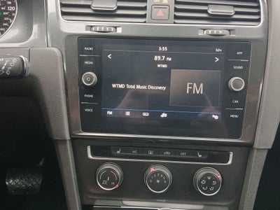 2019 Volkswagen Golf SportWagen SE