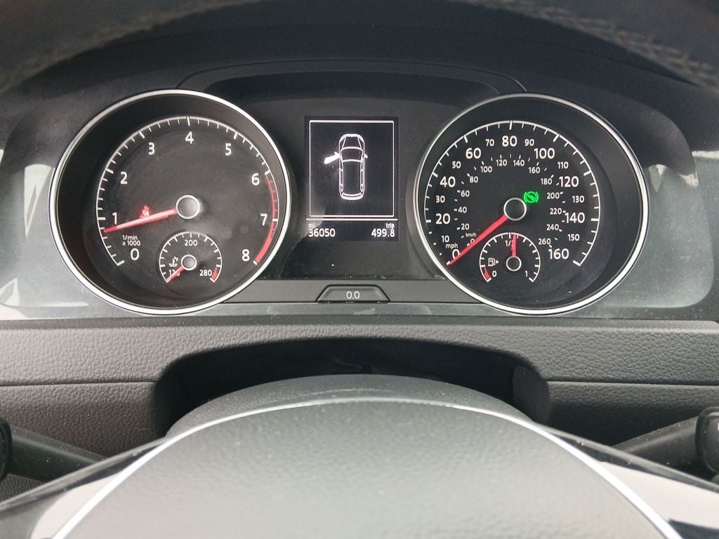 2019 Volkswagen Golf SportWagen SE