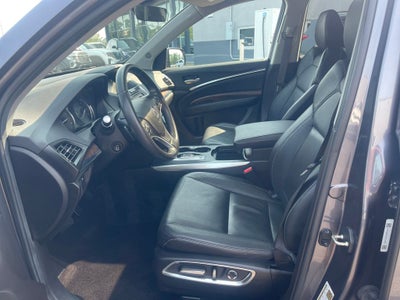 2020 Acura MDX Technology SH-AWD