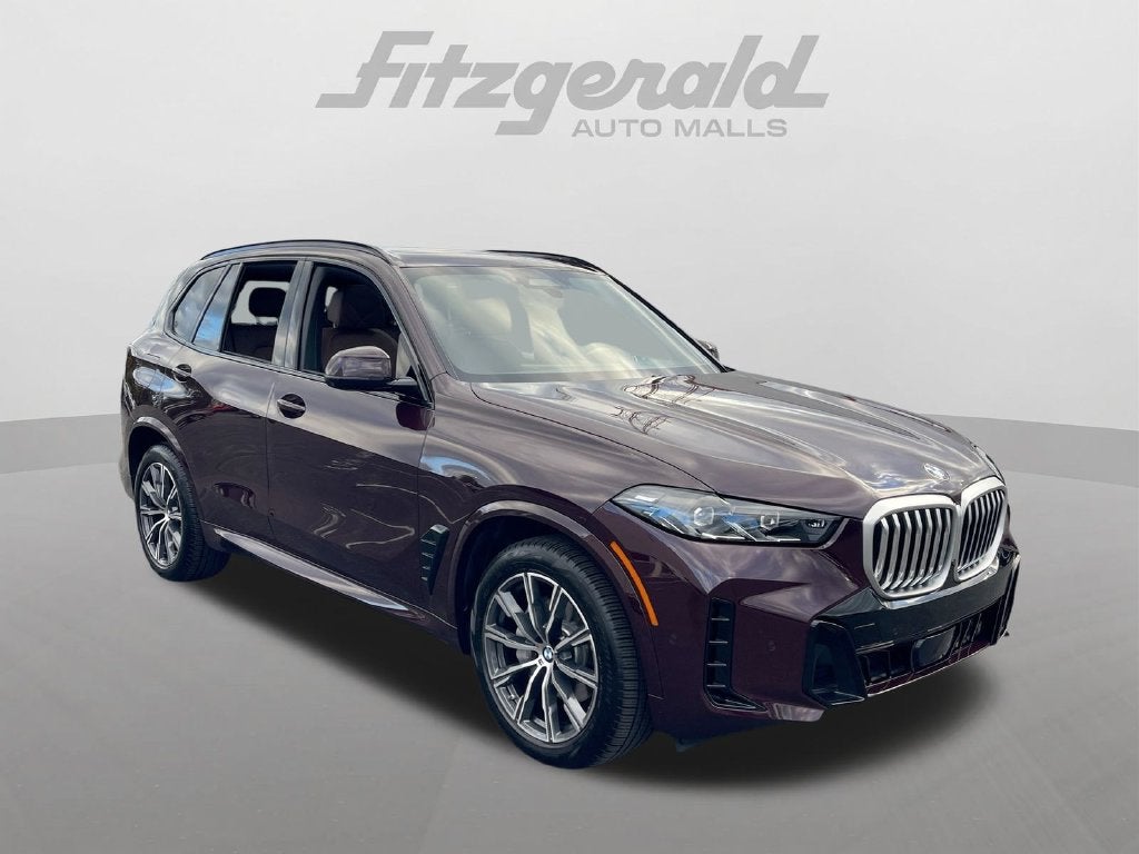 2025 BMW X5 xDrive40i