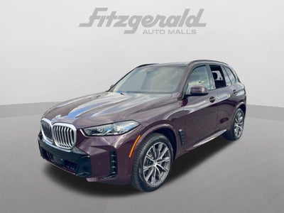 2025 BMW X5 xDrive40i