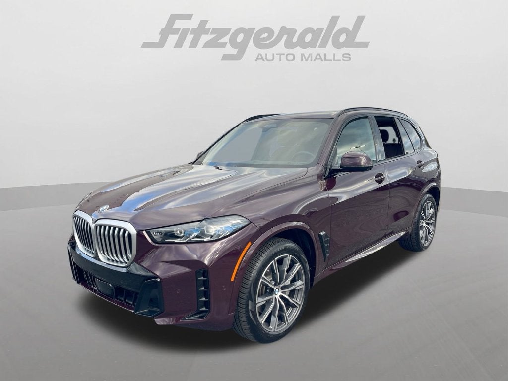 2025 BMW X5 xDrive40i