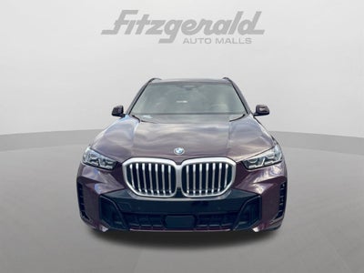 2025 BMW X5 xDrive40i
